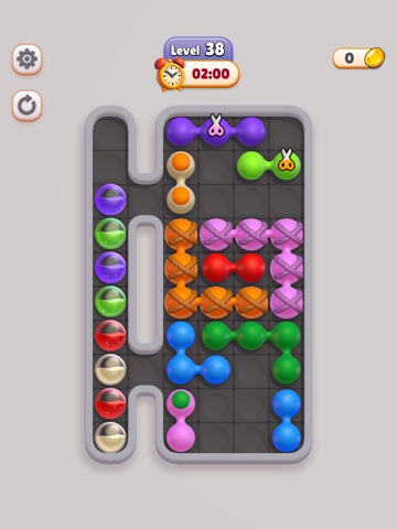 Chain Popper iPad screenshot