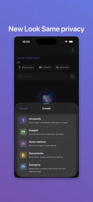 Secret Box - Password Vault screenshot 1