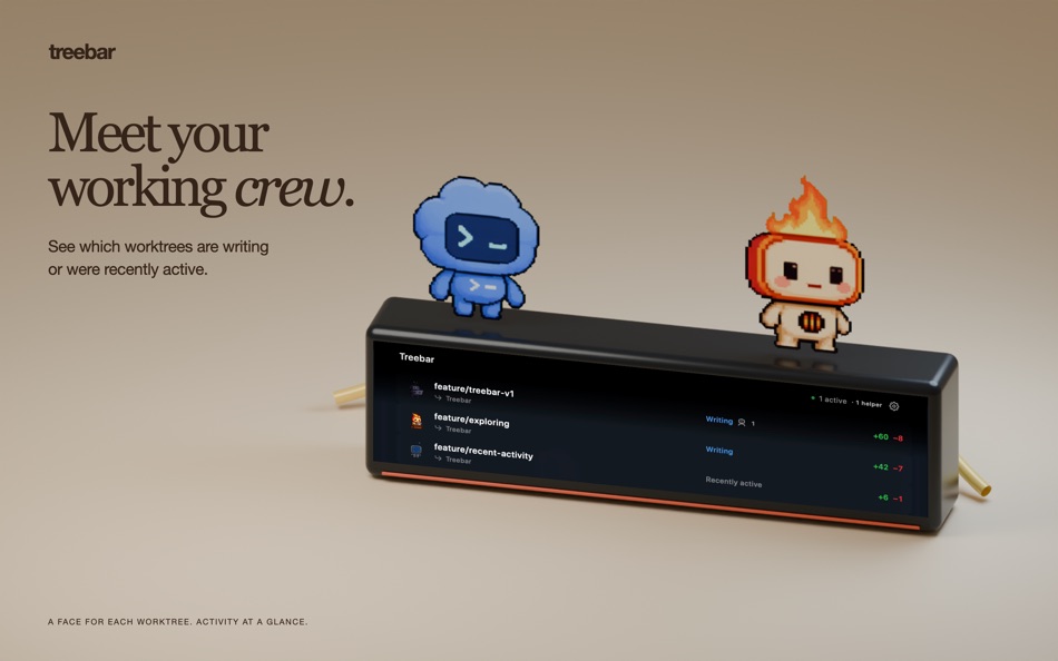 #2. Treebar (macOS) بواسطة: CORY HARRISON PARRY
