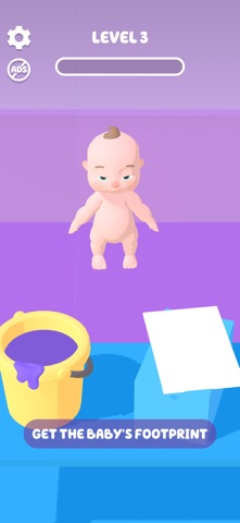 Welcome Baby 3D iPhone screenshot
