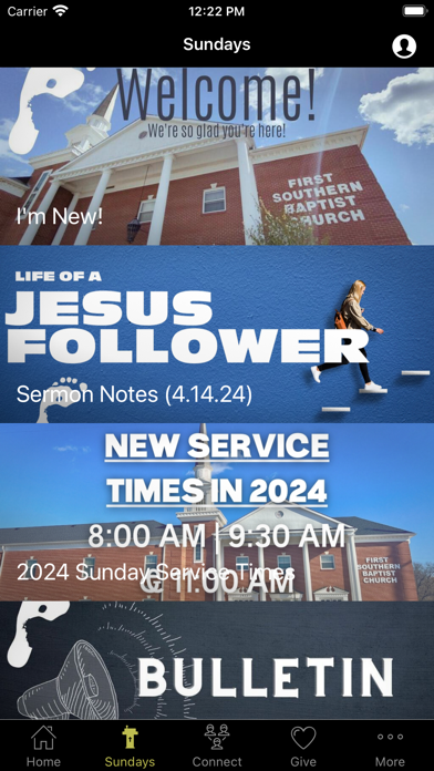fsbc Topeka iPhone screenshot 1 - Lifestyle app