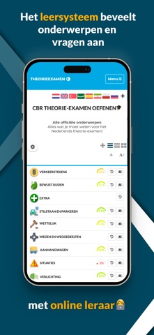CBR Theorie Examen Auto Leren iPhone screenshot 2