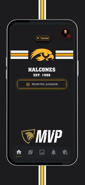 Club Halcones screenshot 1
