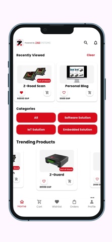 Z-Store Screenshot 1 of 9