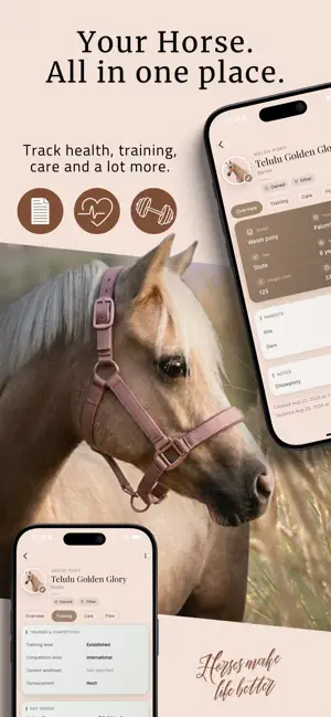 Horse Riding Tracker HorseGirl screenshot 3