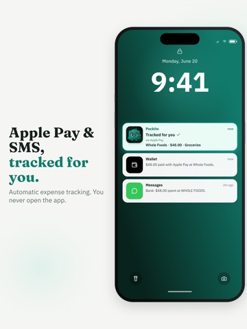 Pockito - AI Expense Tracker ipad screenshot 4