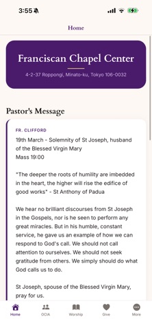 Franciscan Chapel Center Screenshot 6 of 8