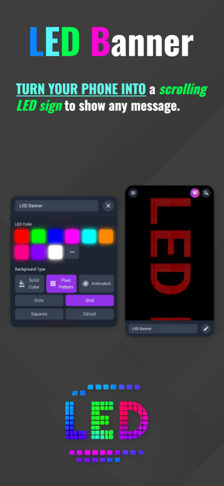 LED Banner & Scroller Screenshot 1 of 4