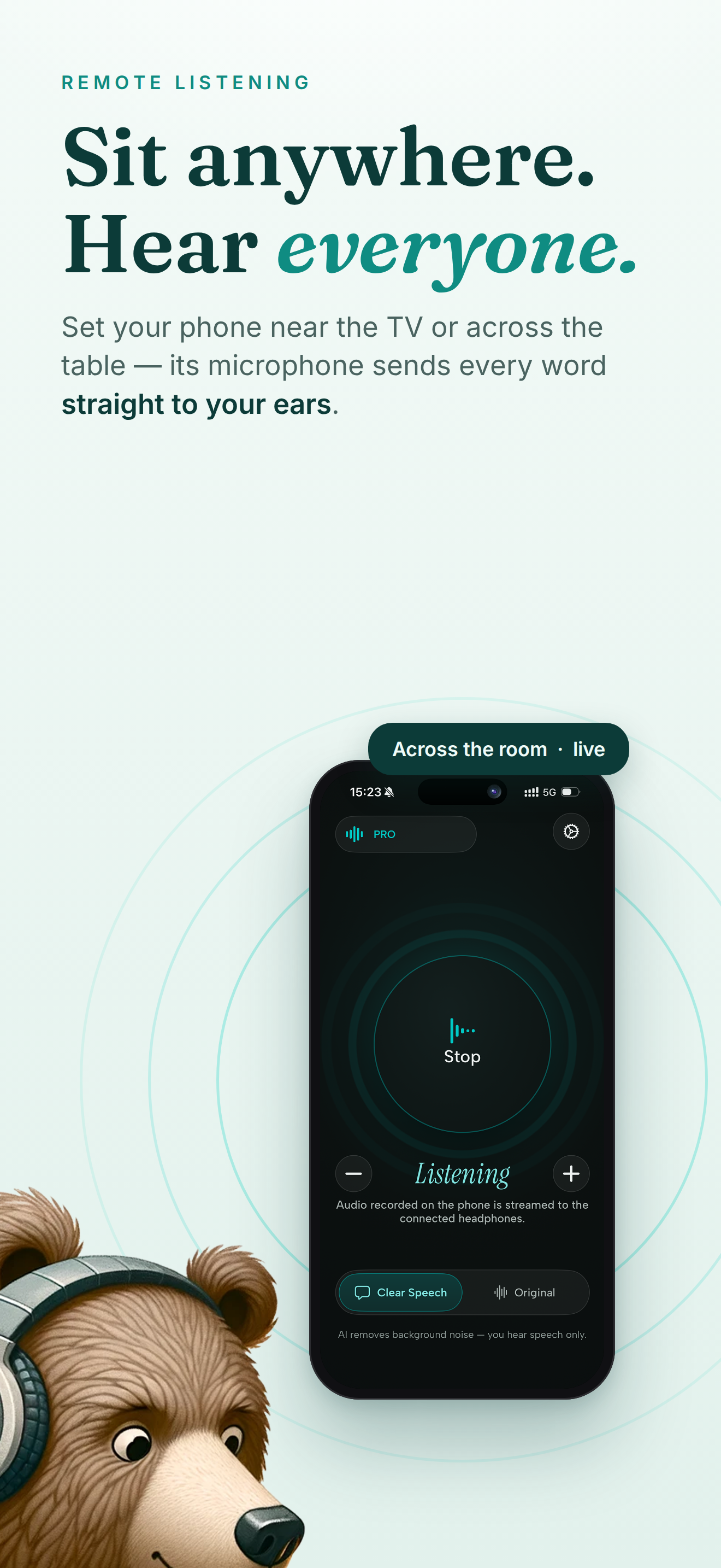 clir Hearing Aid & Amplifier screenshot 5
