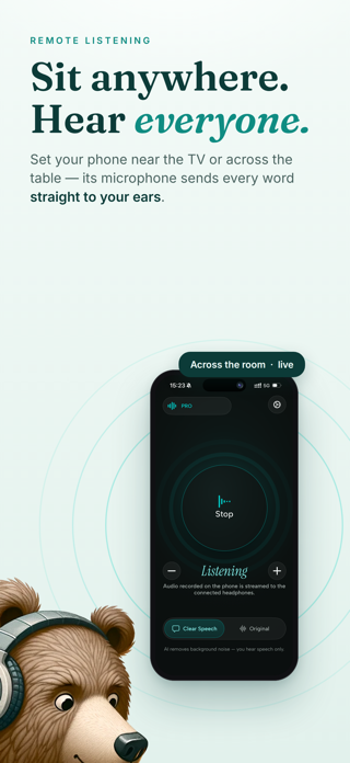 clir Hearing Aid & Amplifier Screenshot 4 of 6