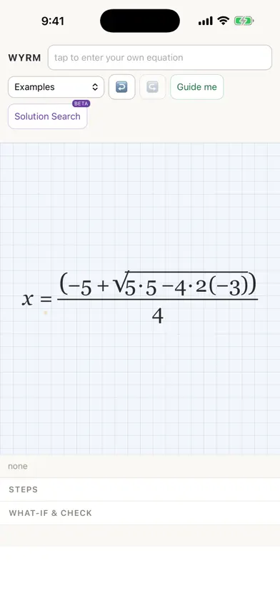 Wyrm Math screenshot 2