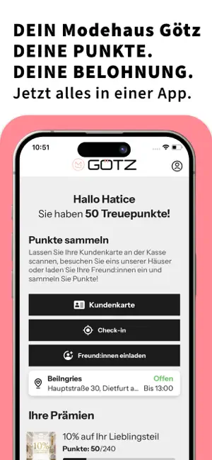 Modehaus Götz screenshot 1