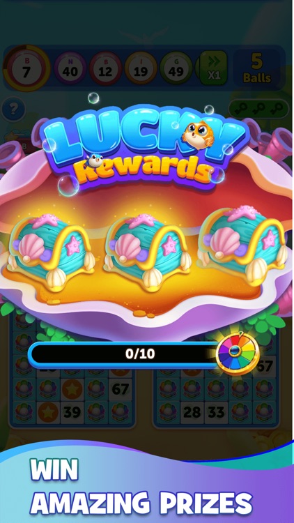 Hula Beach Bingo: Sunshine screenshot-3