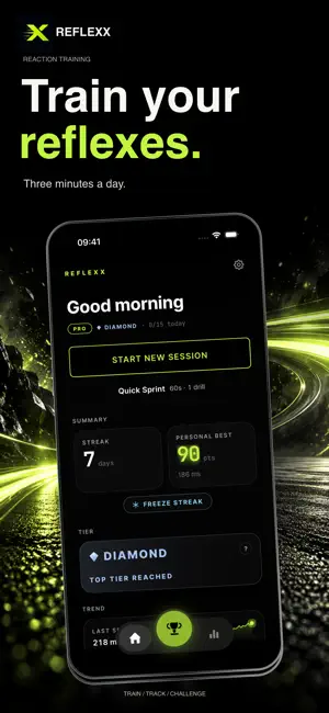 ReflexX: Reaction Training screenshot 1