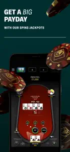 BetMGM Poker | Michigan Casino screenshot #3 for iPhone