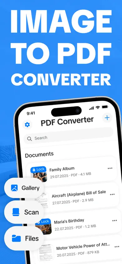Photo Scan & Converter To PDF screenshot 1