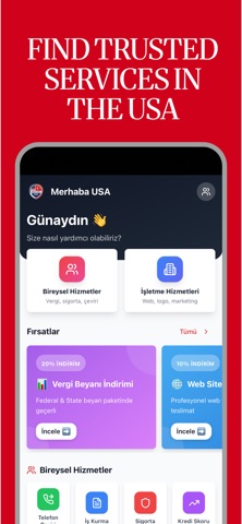 Merhaba USA Screenshot 1 of 5