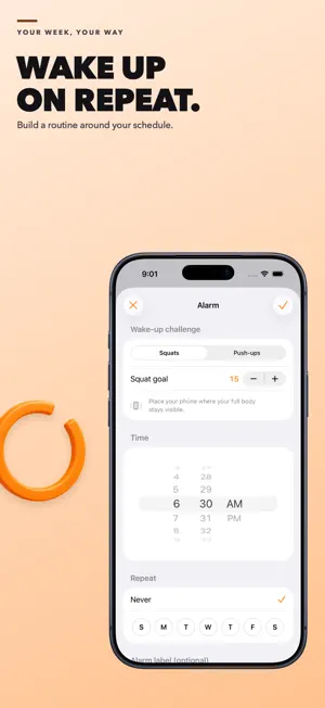 Forge: Alarm screenshot 1