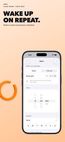 Forge: Alarm Screenshot 1 of 8
