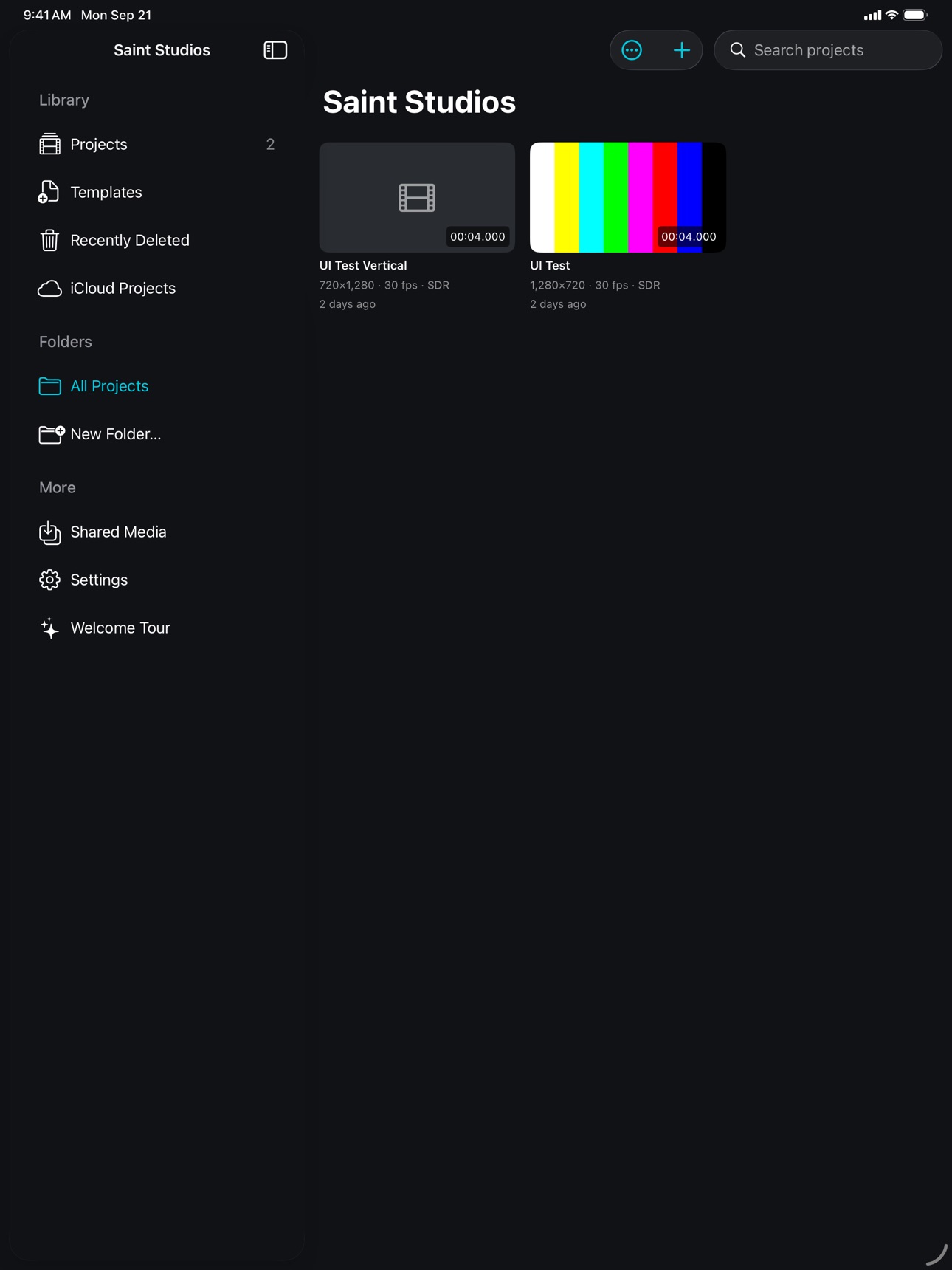 Screenshot 8 of Saint Studios - Video Editor