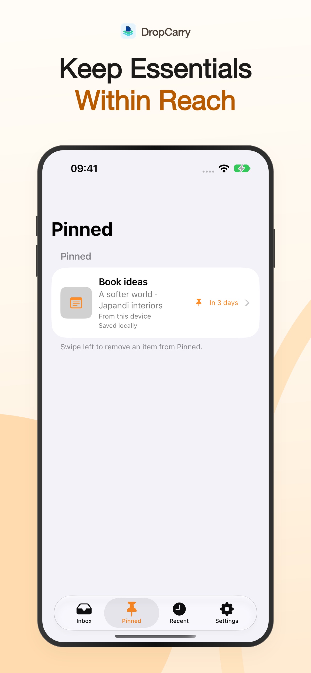 Screenshot 4 of DropCarry: Notes & Files
