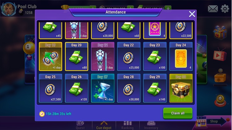 Pool Club: 8 Ball Billiards screenshot-7