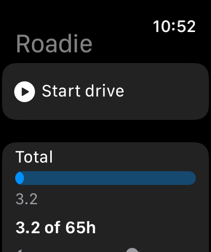 Roadie: Driving Hours screenshot 6