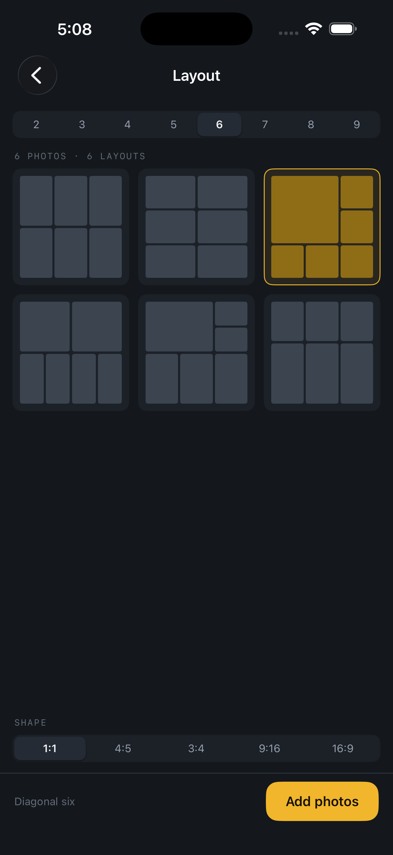 Tessera screenshot 5