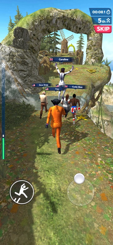 Run Royale: Multiplayer Race screenshot 1