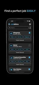 JobMitra screenshot #2 for iPhone