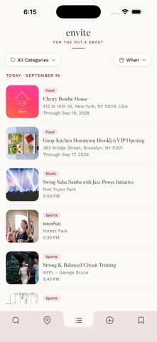 Envite NYC screenshot 3