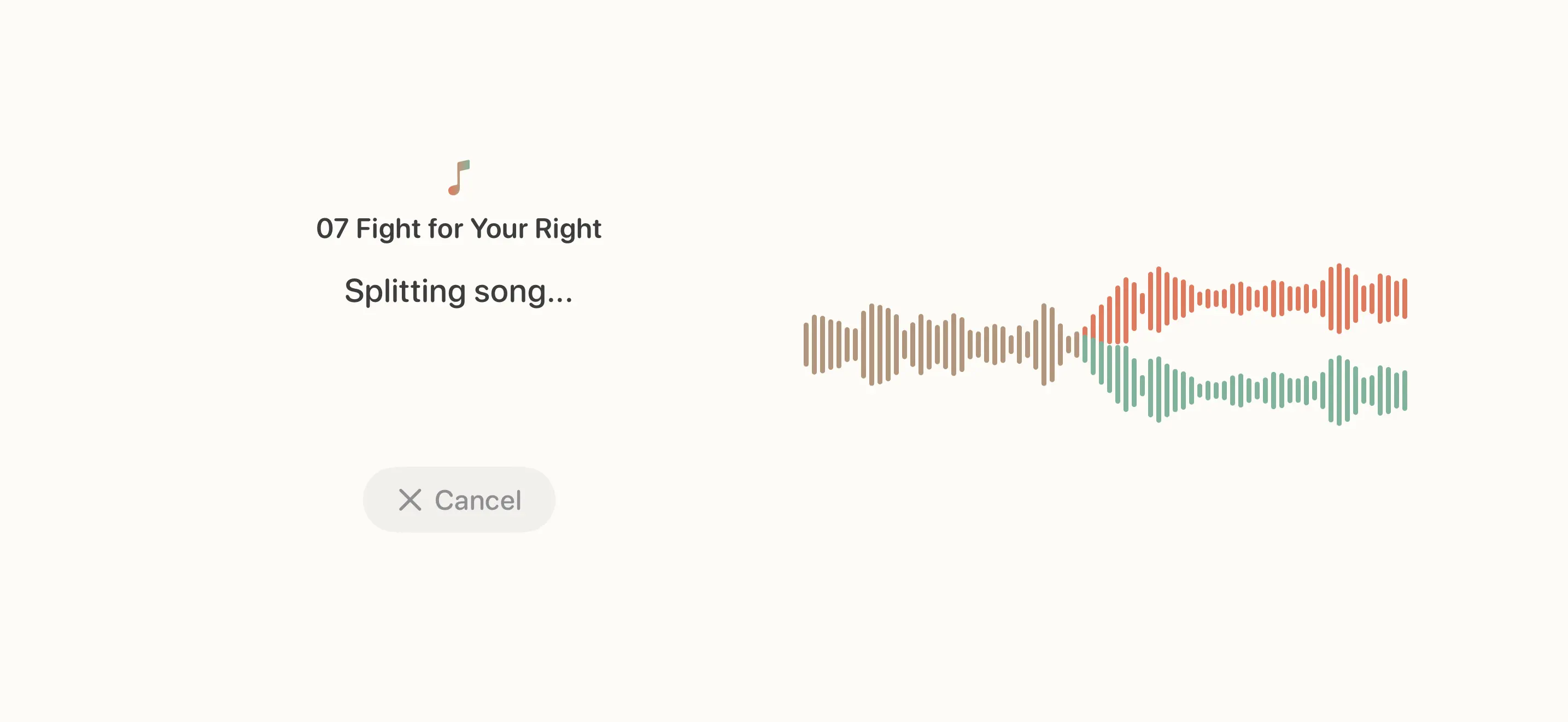 #2. SongSplit AI (iOS) 由: Aaron Hampton