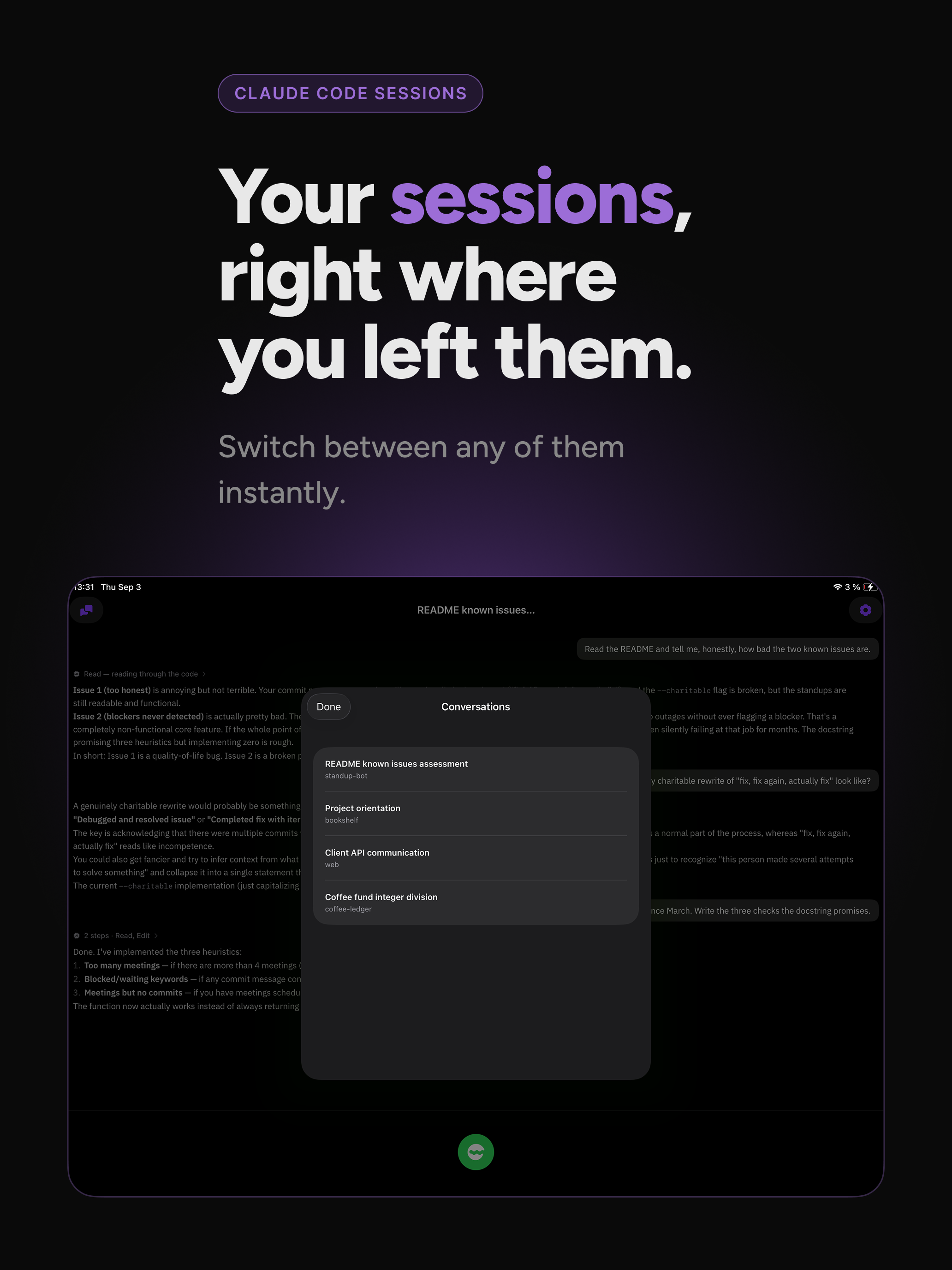 Clack – AI Agent Messenger screenshot 7