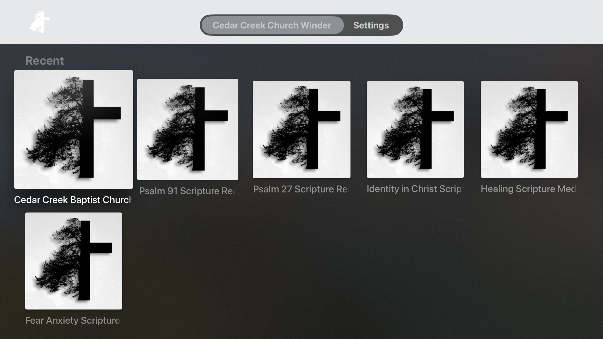 Cedar Creek Church Winder screenshot 7