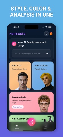 Hair AI & Hairstyle Try On screenshot