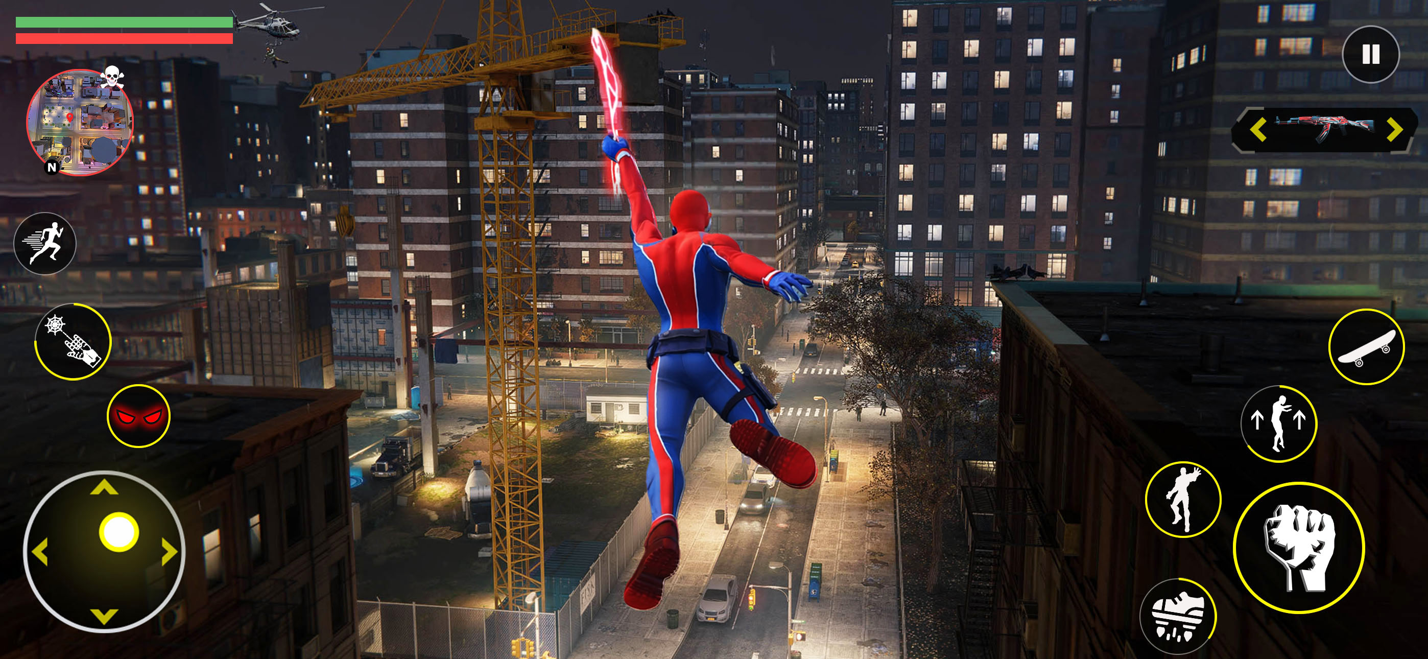 Super hero justice war league