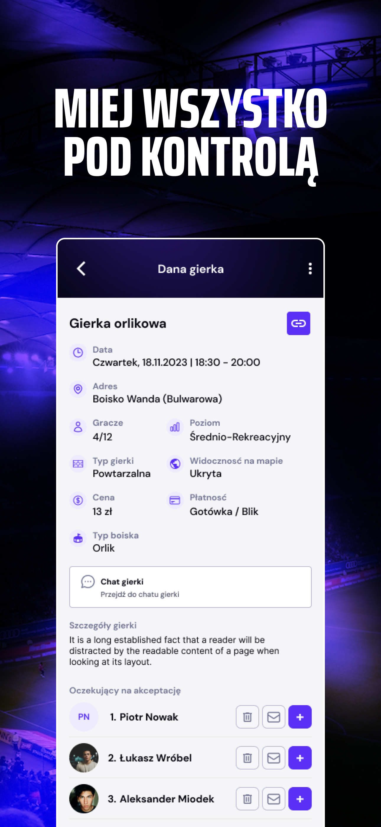 Orlikfy - Gry na orliku screenshot 4