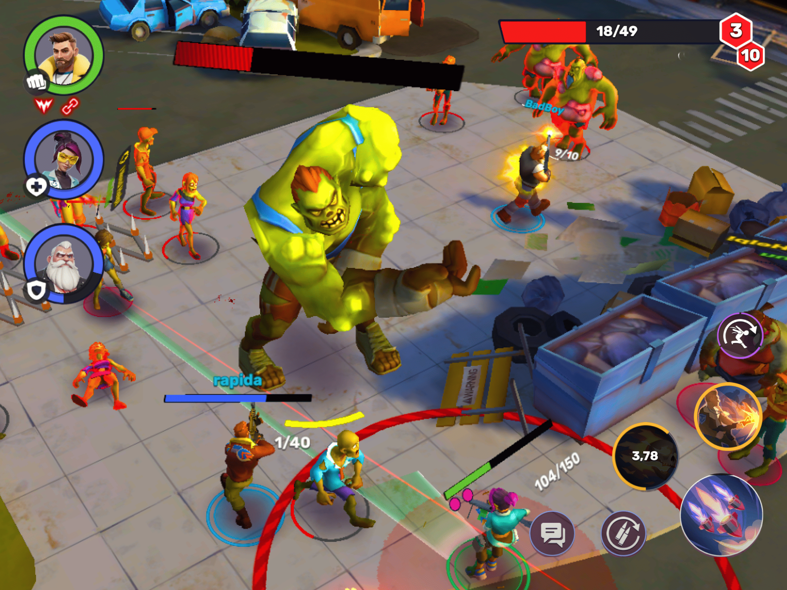 Dead.io - Zombie Survival Game screenshot 16