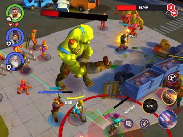 Dead.io - Zombie Survival Game iPad screenshot