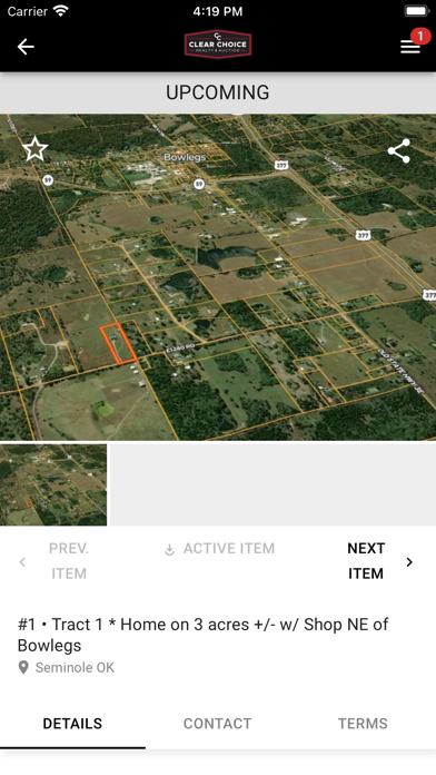 Clear Choice Realty & Auction Screenshot