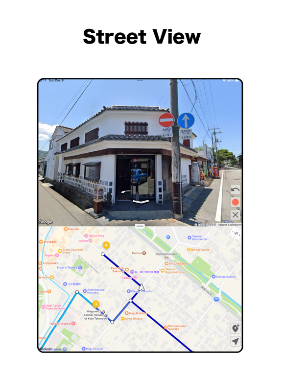 Screenshot #4 pour StreetView Map : StreetWatcher