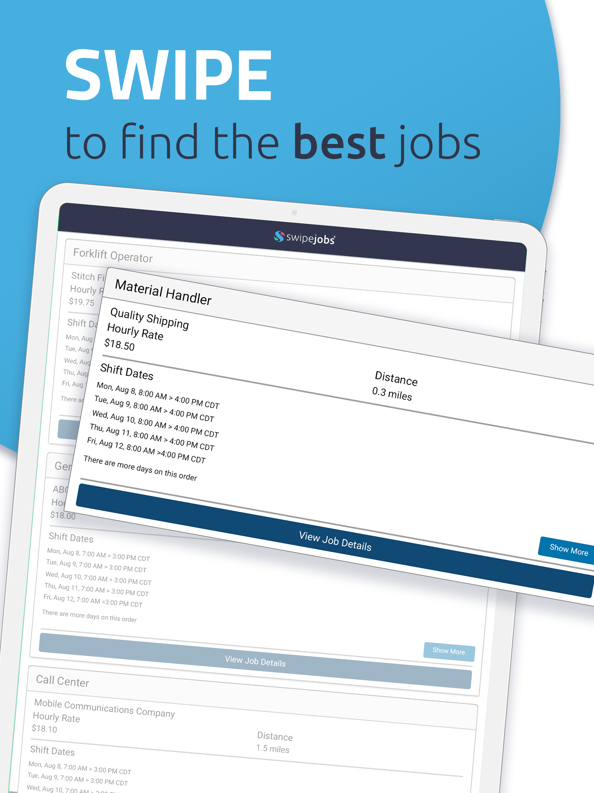 swipejobs screenshot 7
