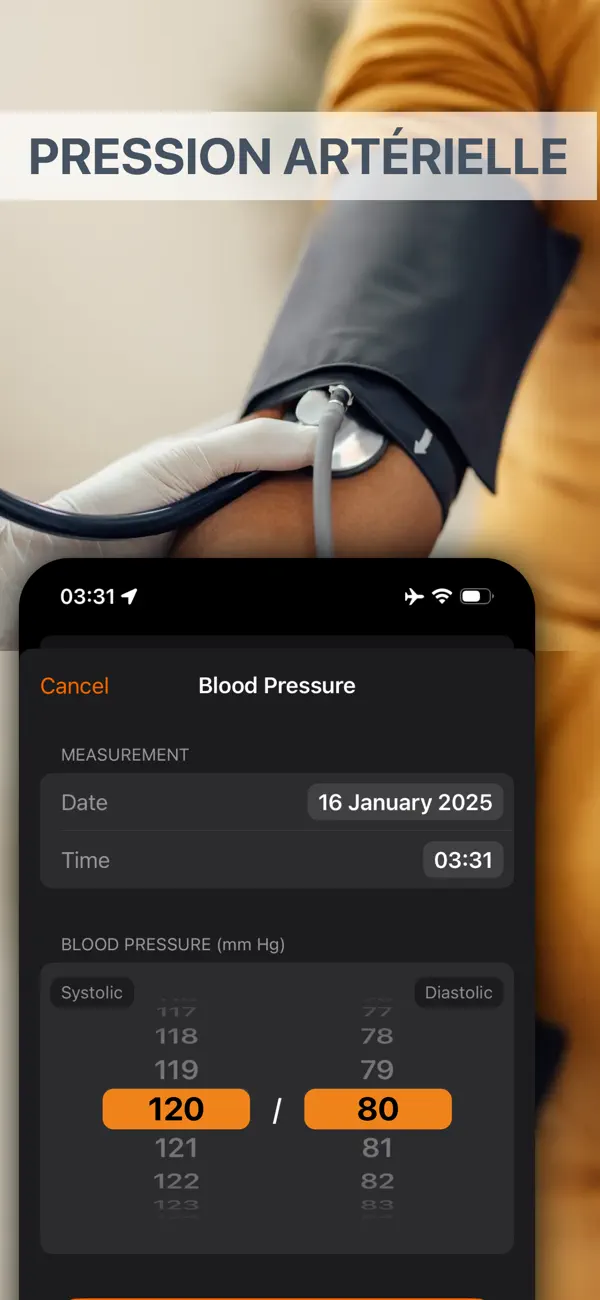 Screenshot #3 pour Cardiolog - Moniteur de Santé