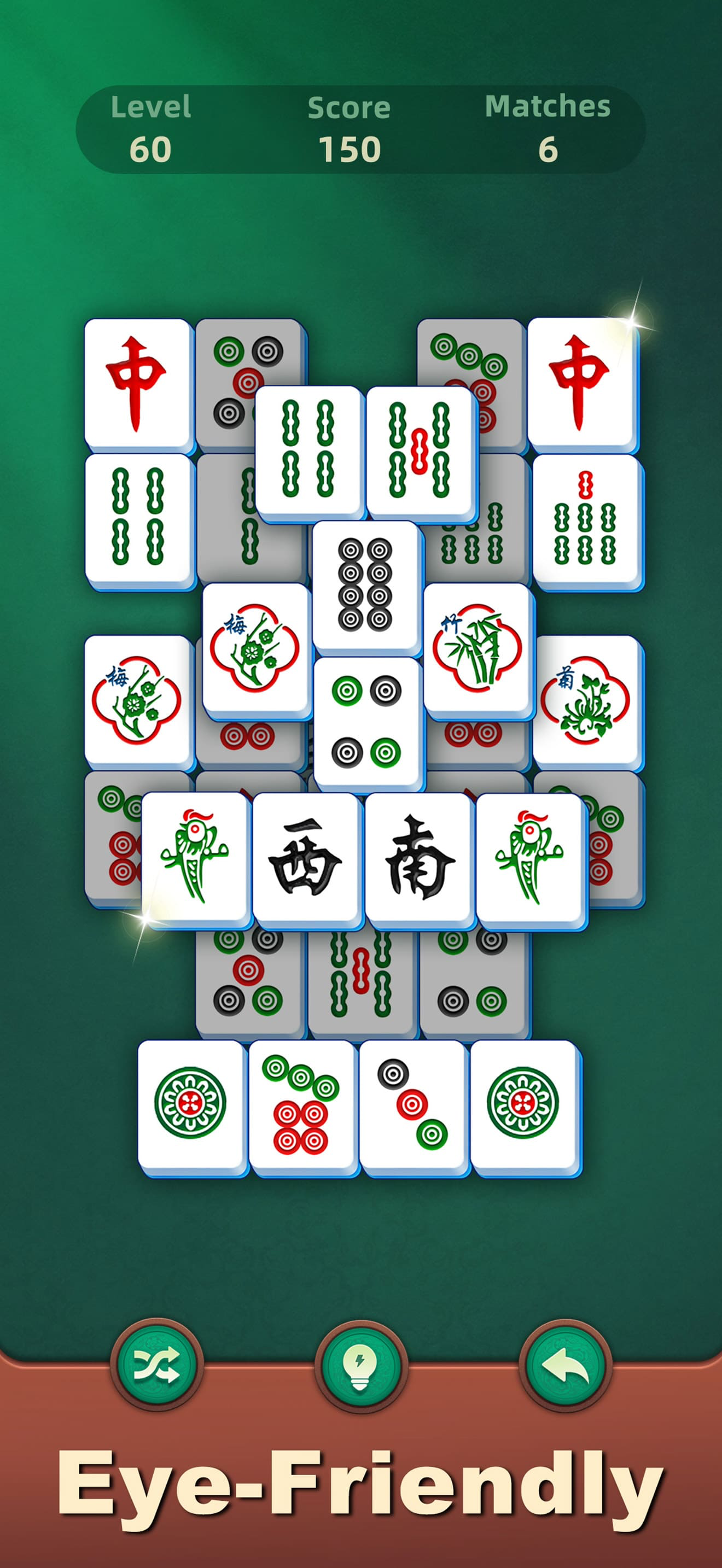 Zen Mahjong: Classic Tiles screenshot 4