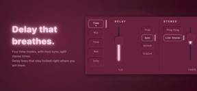 Dahlia Tape Delay screenshot