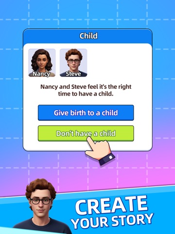 Family Sim: Life Simulator iPad screenshot