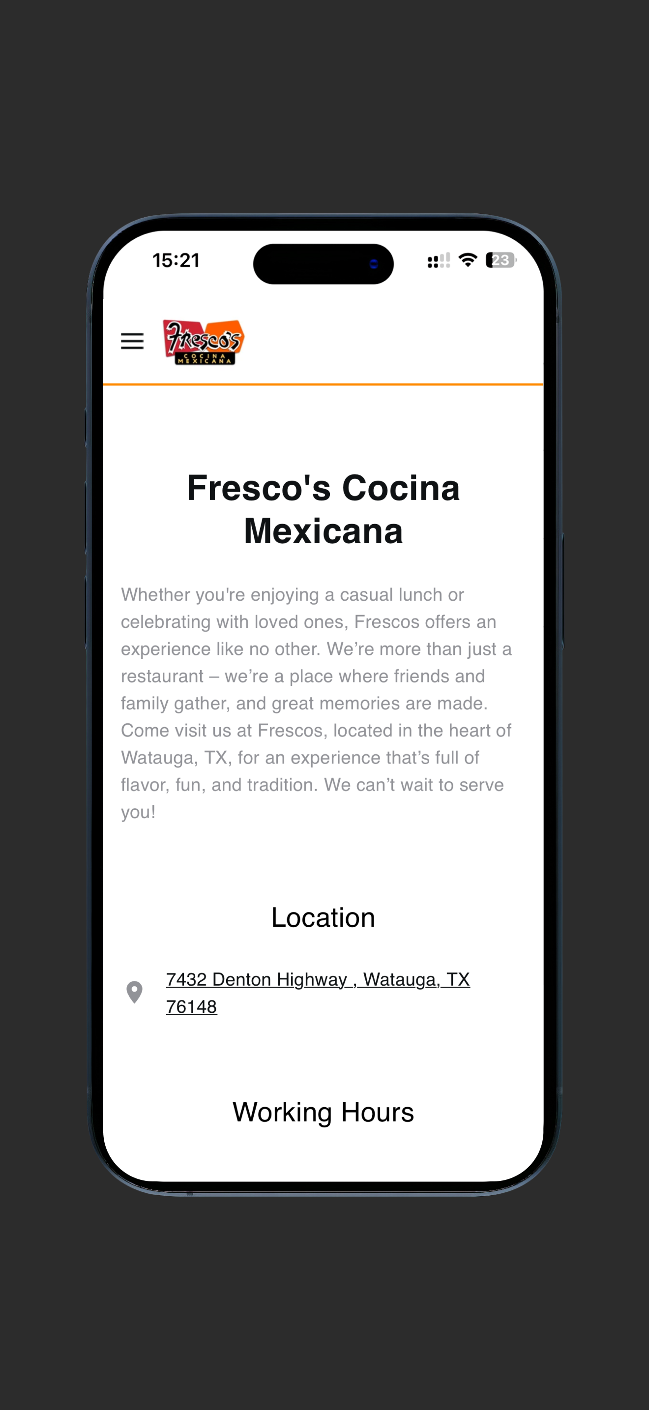Fresco's Cocina Mexicana