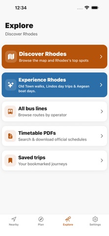 Rhodes Bus Screenshot 3 of 5