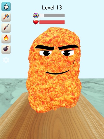 Man Face Nugget iPad screenshot