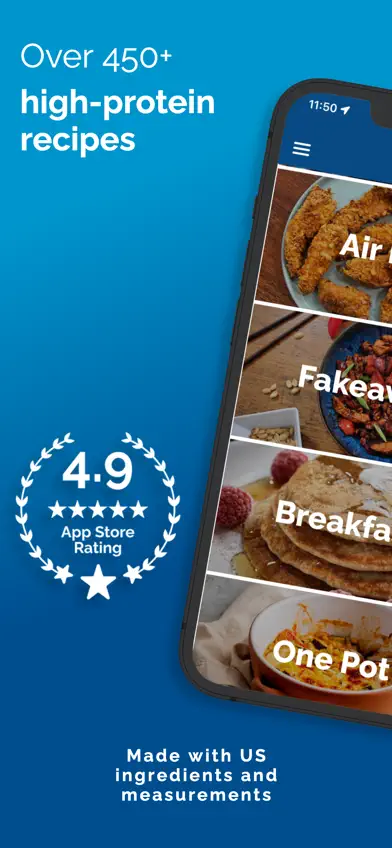 Food For Fitness: Easy Recipes screenshot 1